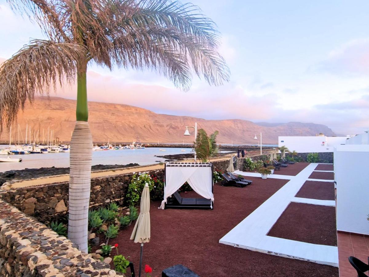 La Graciosa Camelia Beach Vistas Mar กาเลตา เด เซโบ ภายนอก รูปภาพ