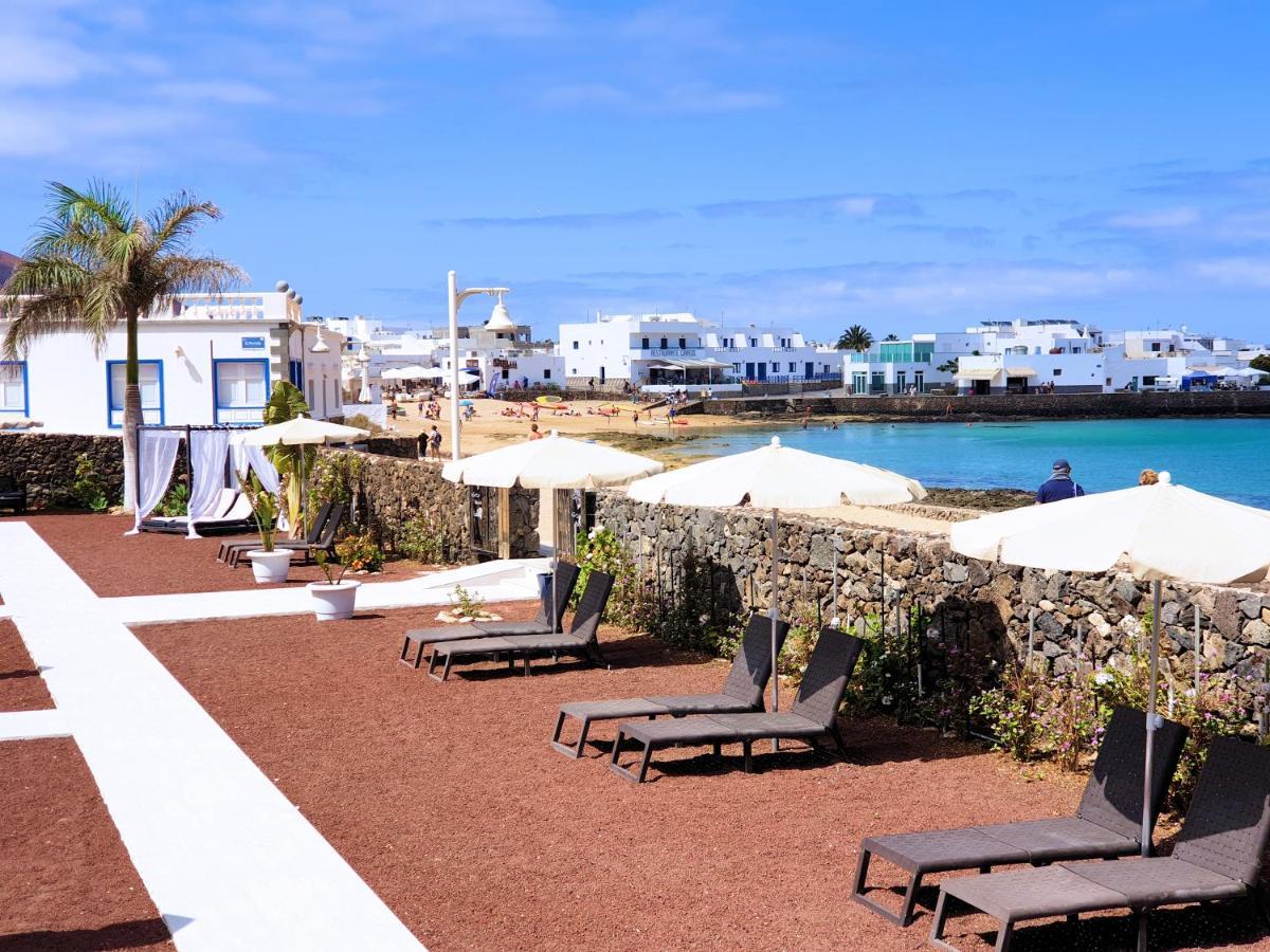 La Graciosa Camelia Beach Vistas Mar กาเลตา เด เซโบ ภายนอก รูปภาพ