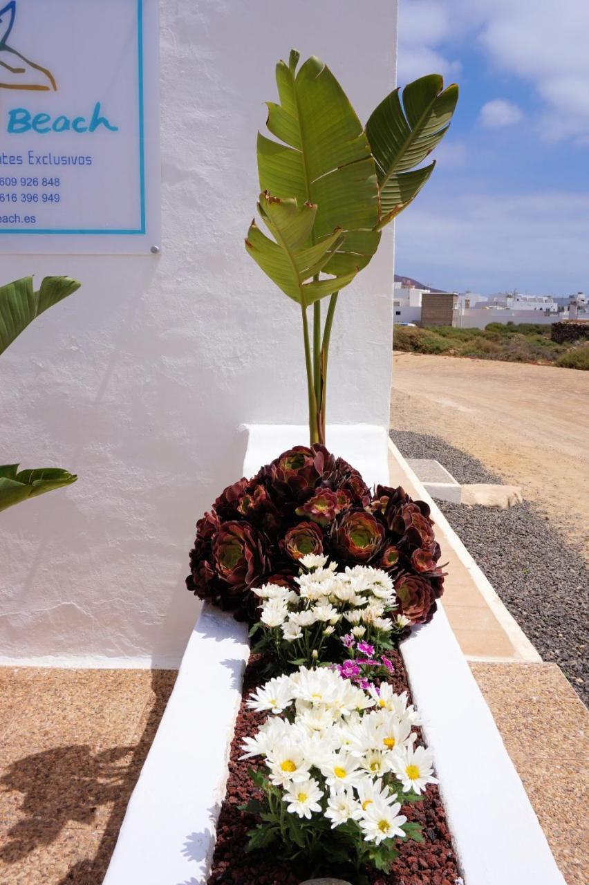 La Graciosa Camelia Beach Vistas Mar กาเลตา เด เซโบ ภายนอก รูปภาพ