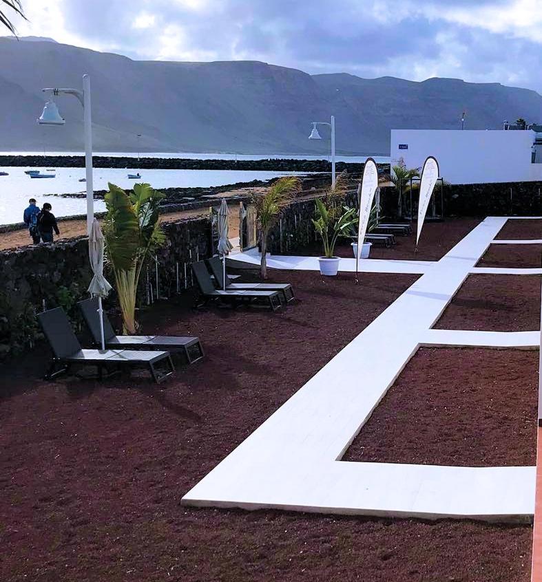 La Graciosa Camelia Beach Vistas Mar กาเลตา เด เซโบ ภายนอก รูปภาพ