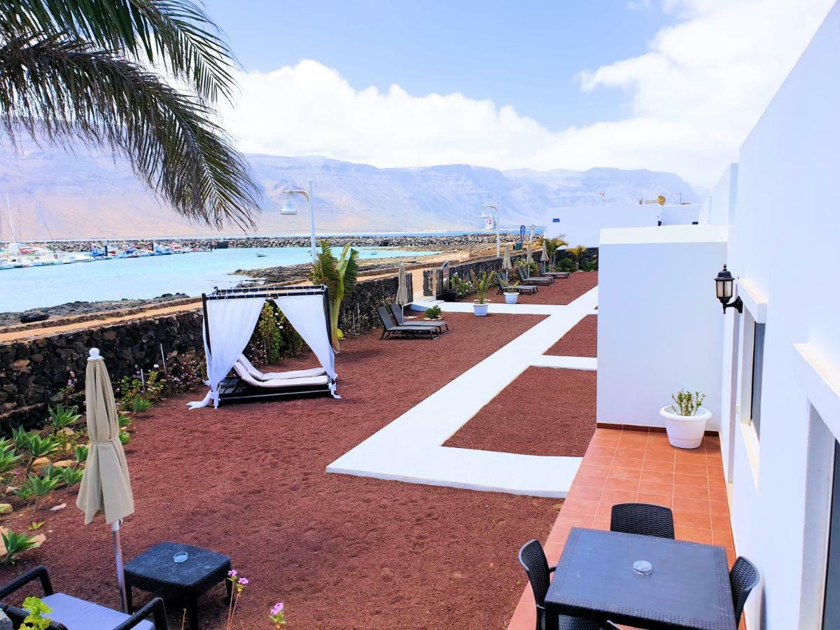 La Graciosa Camelia Beach Vistas Mar กาเลตา เด เซโบ ภายนอก รูปภาพ